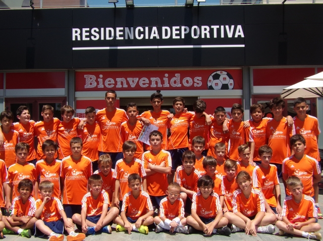 Residencia deportiva grupo